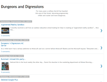 Tablet Screenshot of dungeonsndigressions.blogspot.com