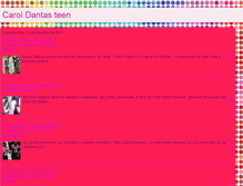 Tablet Screenshot of caroldantasteen.blogspot.com