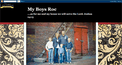 Desktop Screenshot of myboysroc.blogspot.com