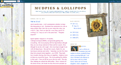 Desktop Screenshot of mudpieslollipops.blogspot.com