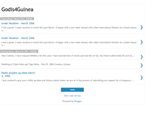 Tablet Screenshot of godis4guinea.blogspot.com