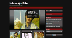 Desktop Screenshot of iqbaltube.blogspot.com