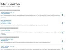 Tablet Screenshot of iqbaltube.blogspot.com