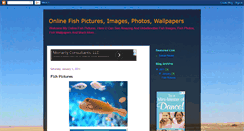 Desktop Screenshot of onlinefishpictures.blogspot.com