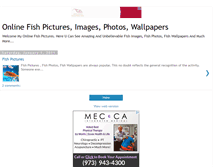 Tablet Screenshot of onlinefishpictures.blogspot.com