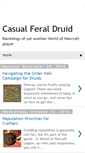 Mobile Screenshot of casualferal.blogspot.com
