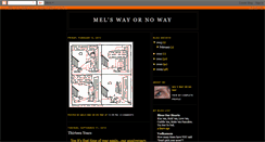 Desktop Screenshot of melswayornoway.blogspot.com