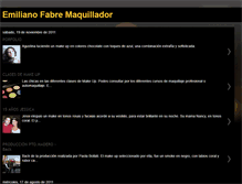 Tablet Screenshot of emilianofabremaquillador.blogspot.com