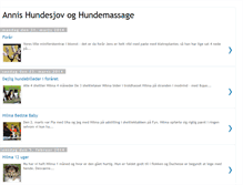 Tablet Screenshot of hundesjov-anni.blogspot.com