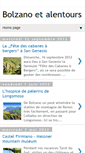 Mobile Screenshot of italie-bolzano.blogspot.com