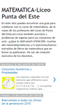 Mobile Screenshot of matematicalpe.blogspot.com