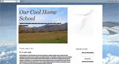 Desktop Screenshot of ourcoolhomeschool.blogspot.com
