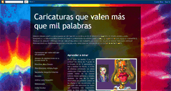 Desktop Screenshot of caricaturasquevalemasquemilpalabras.blogspot.com