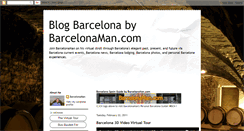 Desktop Screenshot of barcelonaman.blogspot.com