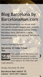 Mobile Screenshot of barcelonaman.blogspot.com