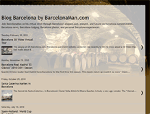 Tablet Screenshot of barcelonaman.blogspot.com