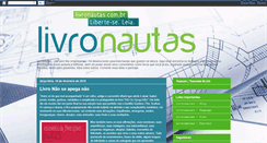 Desktop Screenshot of livronautas.blogspot.com