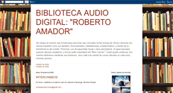 Desktop Screenshot of biblioaudigi.blogspot.com