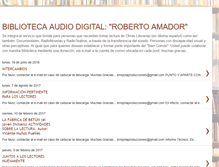 Tablet Screenshot of biblioaudigi.blogspot.com