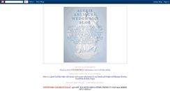Desktop Screenshot of aawedgwoodblog.blogspot.com