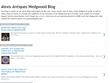 Tablet Screenshot of aawedgwoodblog.blogspot.com