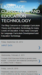 Mobile Screenshot of language-curriculum.blogspot.com