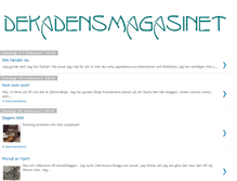 Tablet Screenshot of dekadensmagasinet.blogspot.com