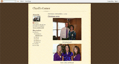 Desktop Screenshot of chyrllscornernc.blogspot.com