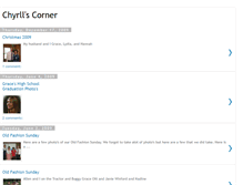 Tablet Screenshot of chyrllscornernc.blogspot.com