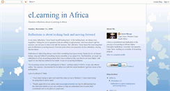 Desktop Screenshot of elearningfundi.blogspot.com