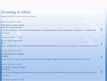 Tablet Screenshot of elearningfundi.blogspot.com