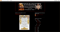 Desktop Screenshot of hdaddolorespuertoreal.blogspot.com