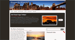 Desktop Screenshot of bloggerbyknight.blogspot.com