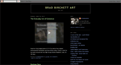 Desktop Screenshot of bradbirchettart.blogspot.com