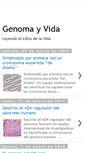Mobile Screenshot of genomayvida.blogspot.com