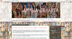 Desktop Screenshot of ameliegranata.blogspot.com