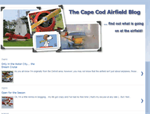 Tablet Screenshot of capecodairfield.blogspot.com