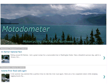 Tablet Screenshot of motodometer.blogspot.com