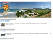 Tablet Screenshot of espacio-viajero.blogspot.com