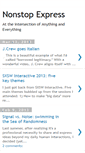 Mobile Screenshot of nonstopexpress.blogspot.com