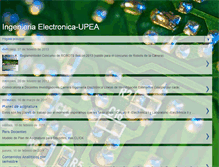 Tablet Screenshot of electronica-upea.blogspot.com