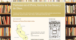 Desktop Screenshot of lucho-turismoperu.blogspot.com