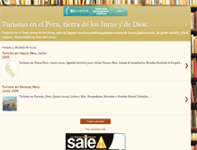 Tablet Screenshot of lucho-turismoperu.blogspot.com