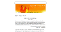 Desktop Screenshot of heavenissorealbook.blogspot.com