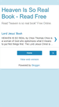 Mobile Screenshot of heavenissorealbook.blogspot.com