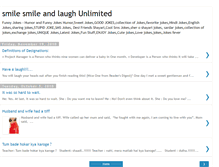 Tablet Screenshot of jokesfever.blogspot.com