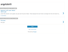 Tablet Screenshot of angelaleili.blogspot.com
