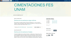 Desktop Screenshot of cimentaciones2010.blogspot.com