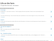 Tablet Screenshot of mascosonthefarm.blogspot.com