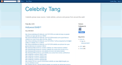 Desktop Screenshot of celebtang.blogspot.com